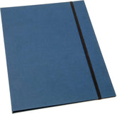Paul Elastic Closure Presentation Folder – 3 Pack (.Blue.)